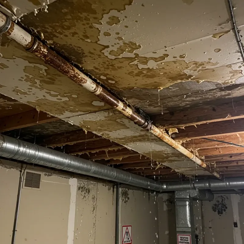 Ceiling Water Damage Repair in Wise County, VA