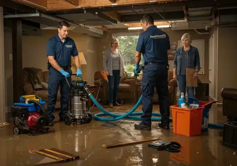 Basement Water Extraction and Removal Techniques process in Wise County, VA