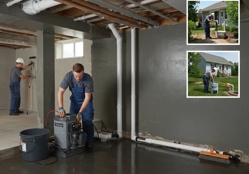 Basement Waterproofing and Flood Prevention process in Wise County, VA